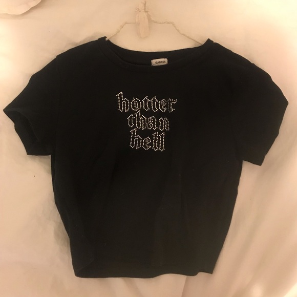 Garage Crop Top - Picture 3 of 3